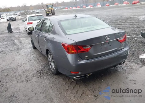 2014 Lexus Gs 350 z USA, uszkodzony, nr VIN JTHBE1BL8E5043565